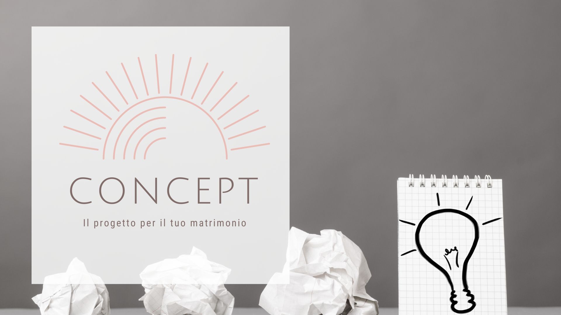 come avere un progetto professionale per matrimonio