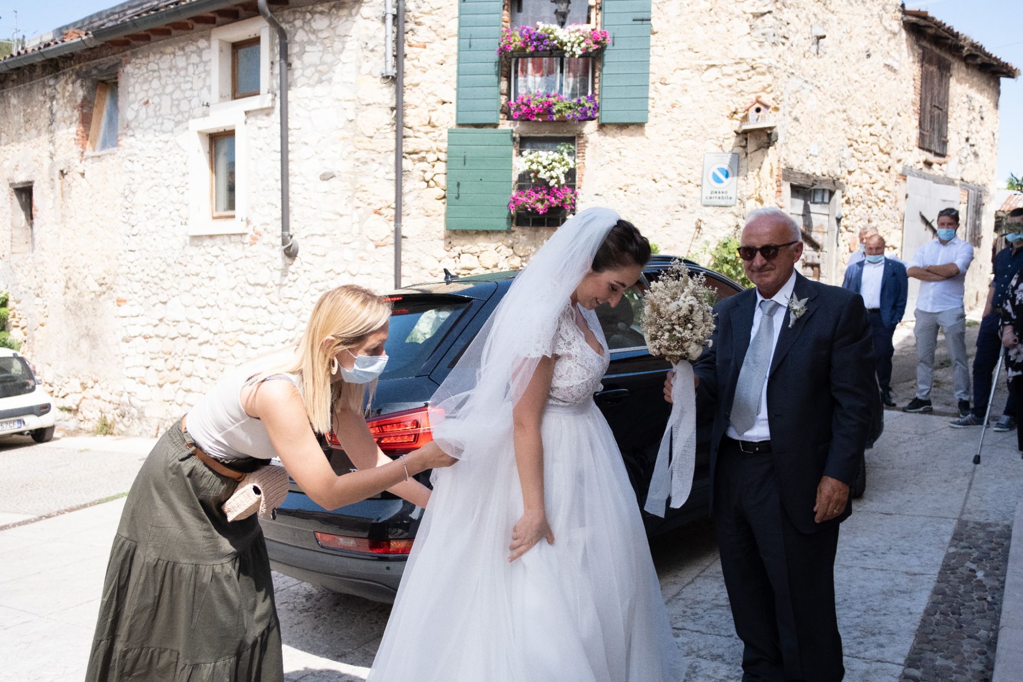 wedding planner e sposa