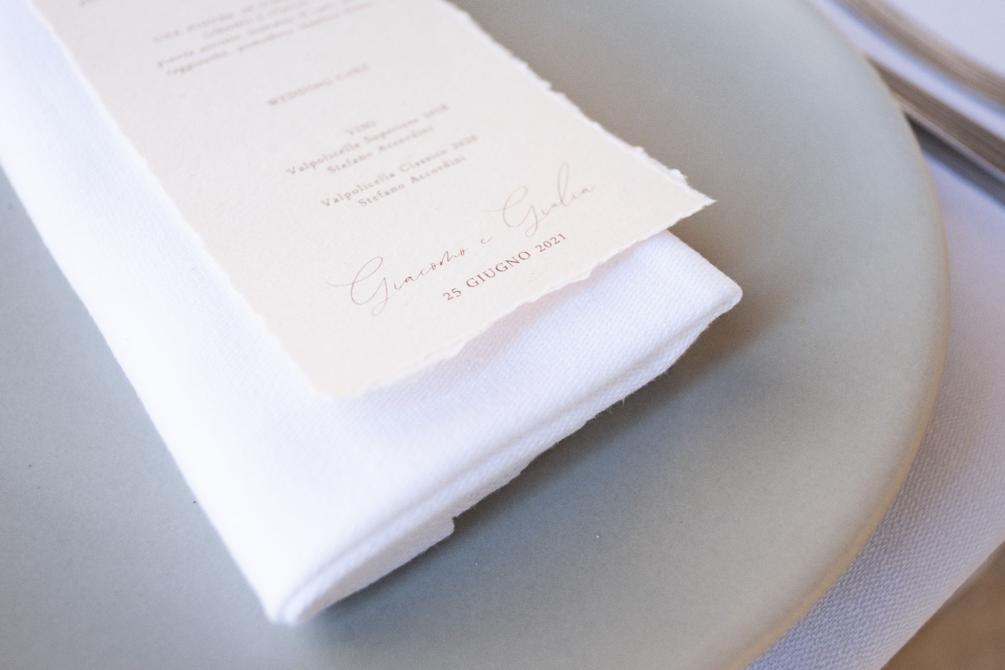 dettagli mise en place