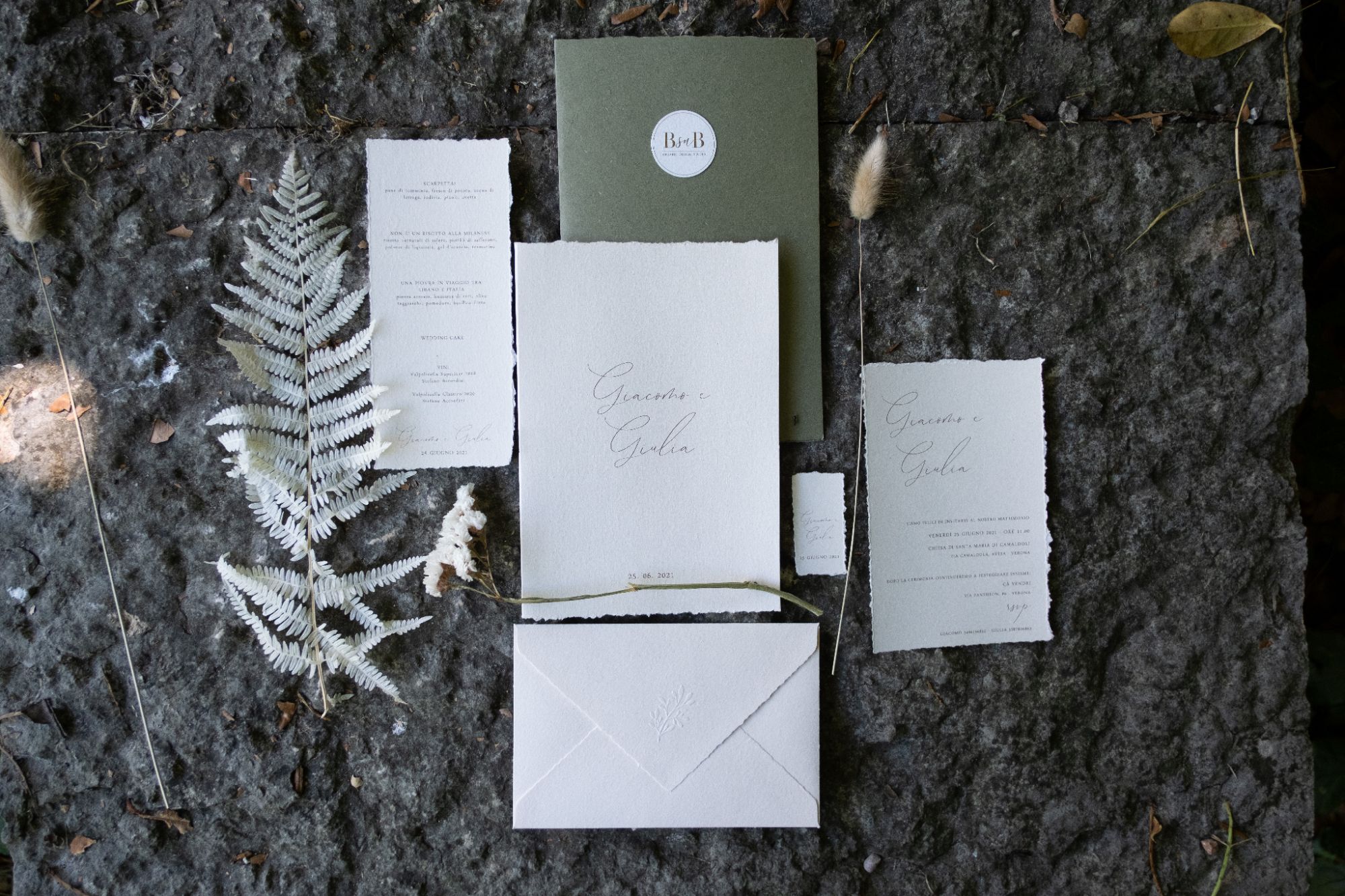 stationery matrimonio