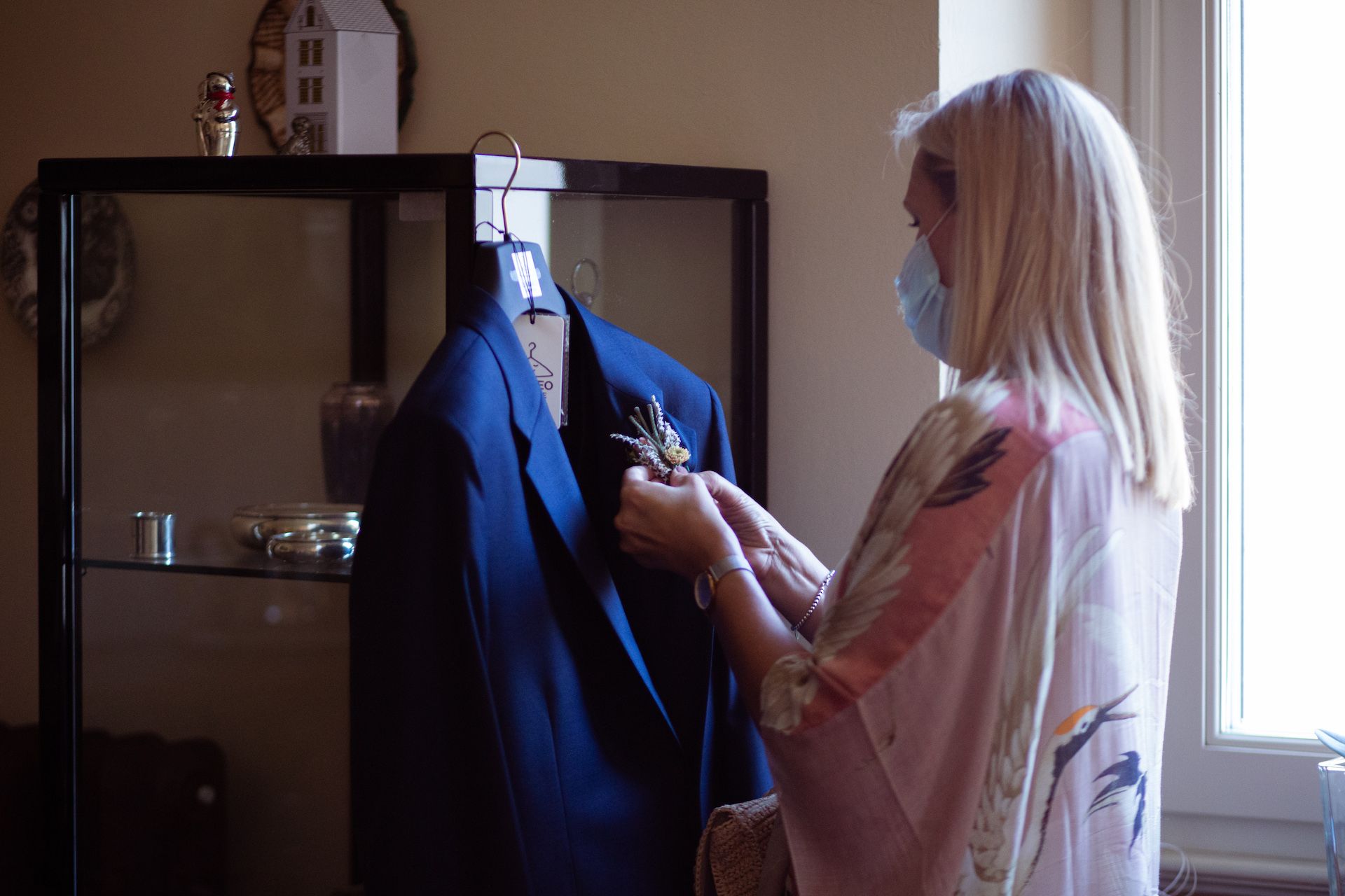 io che metto la bottoniera