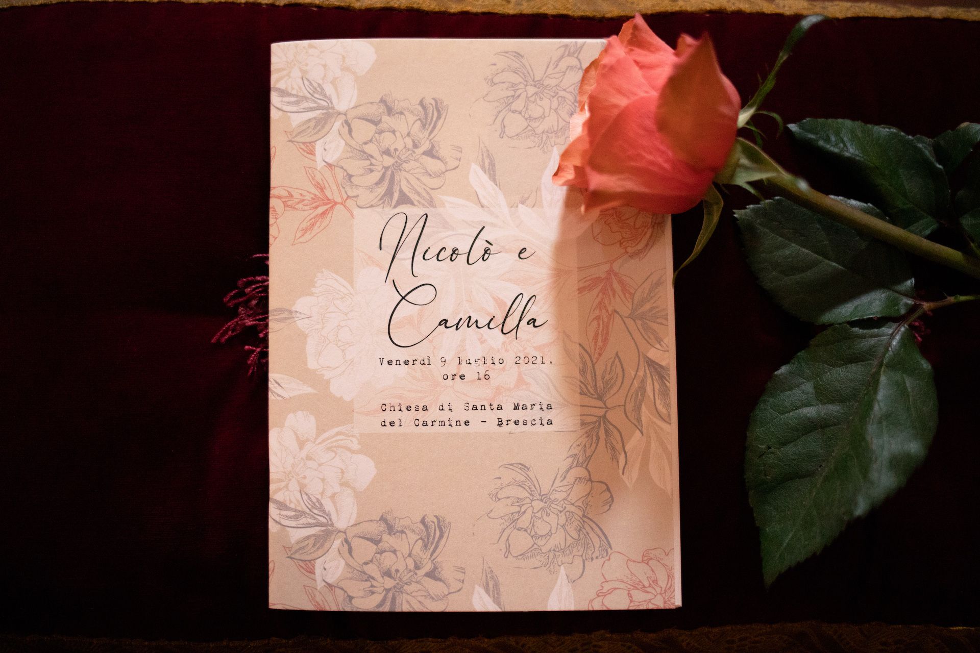 libretto messa camilla e nicolò