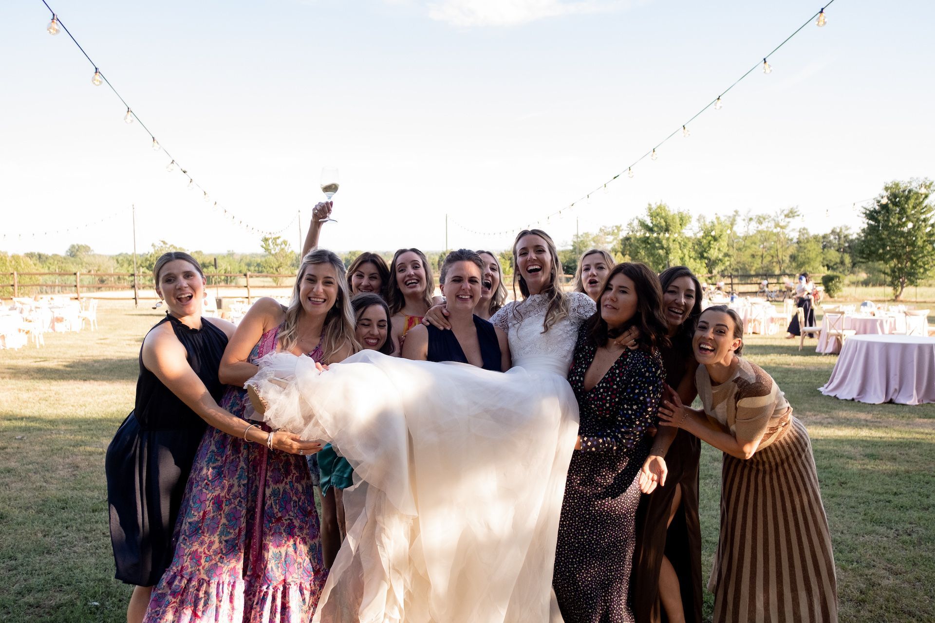 sposa con le amiche pt.2