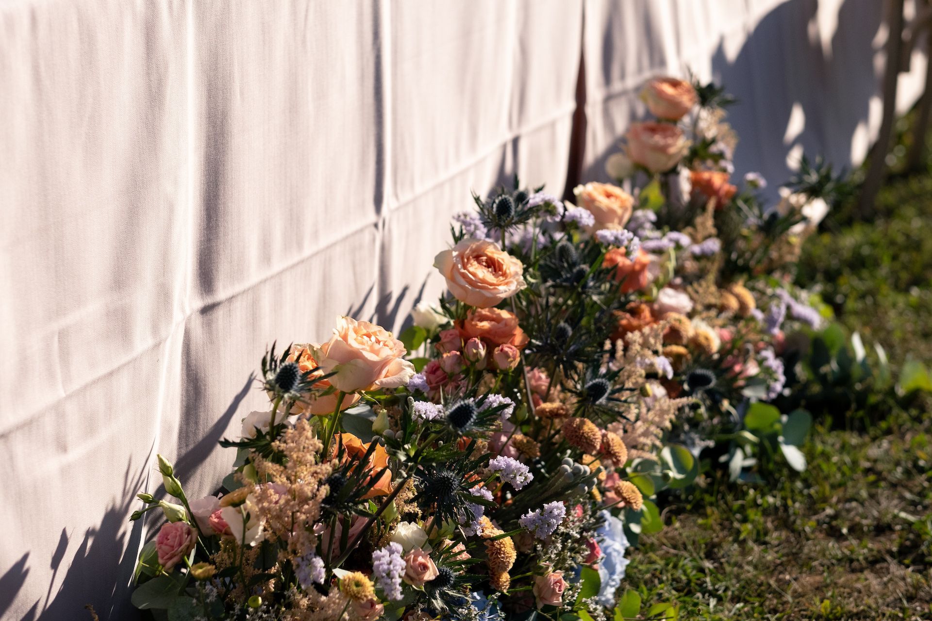 dettagli floreali matrimonio