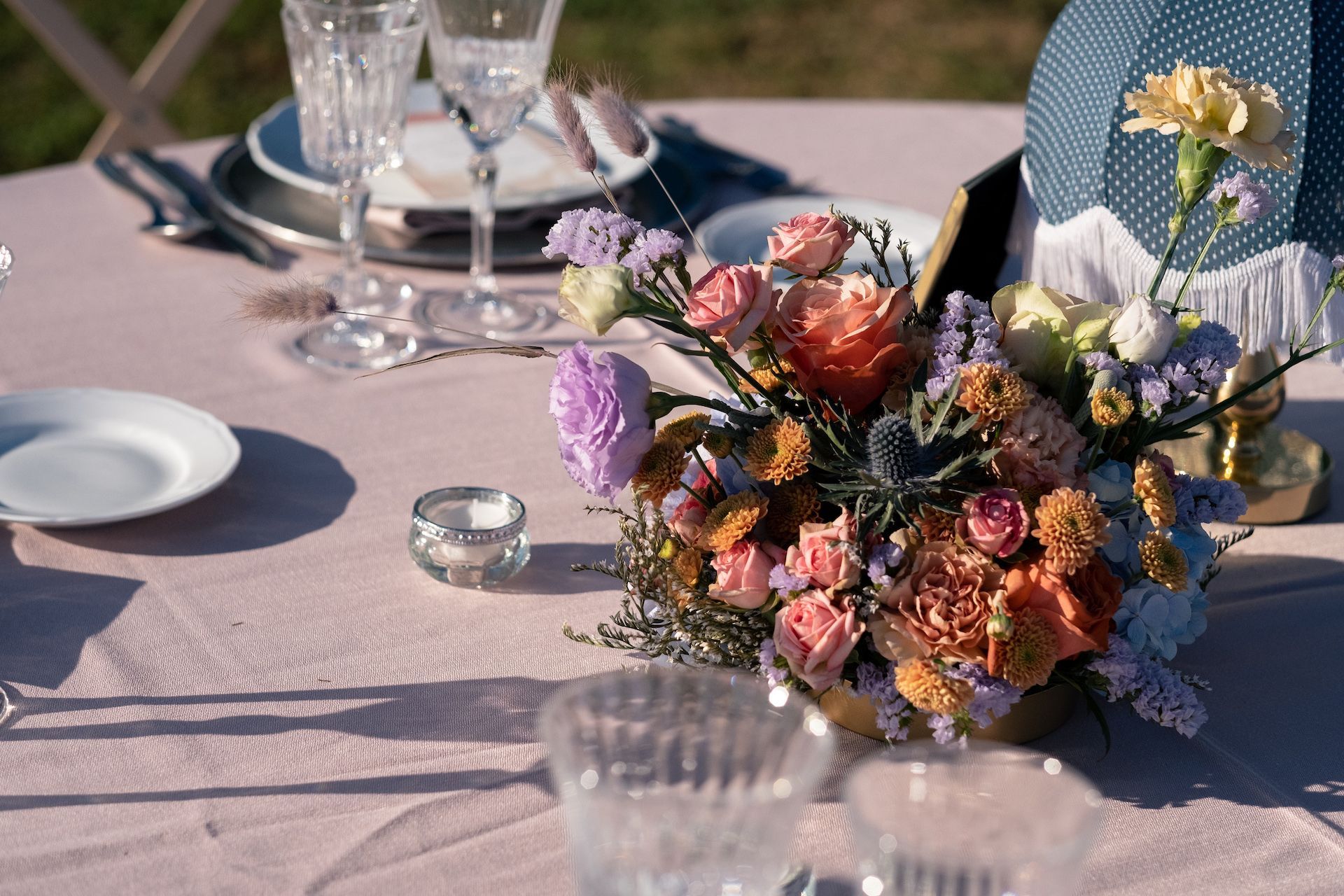 centrotavola matrimonio