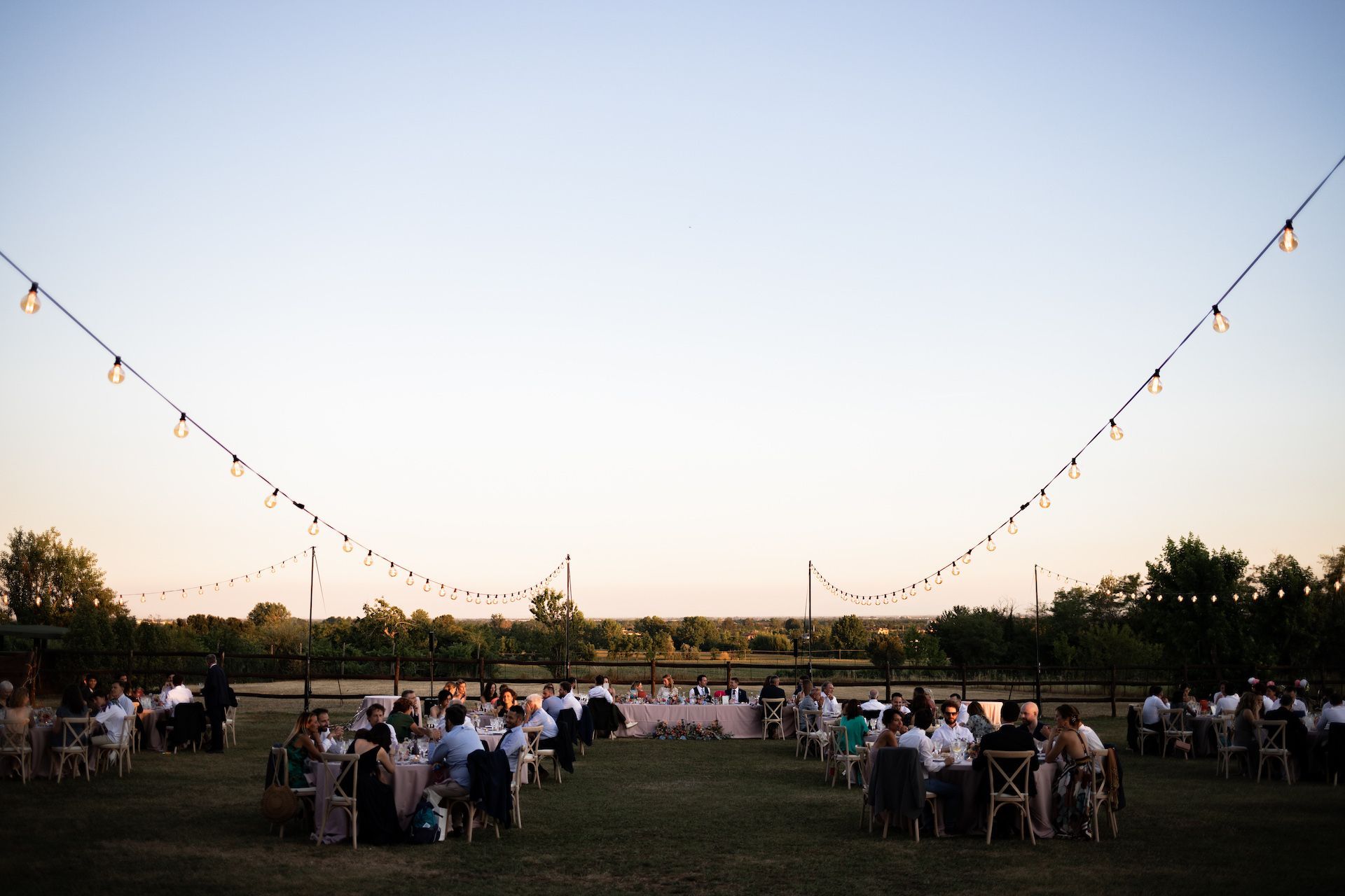matrimonio con vista