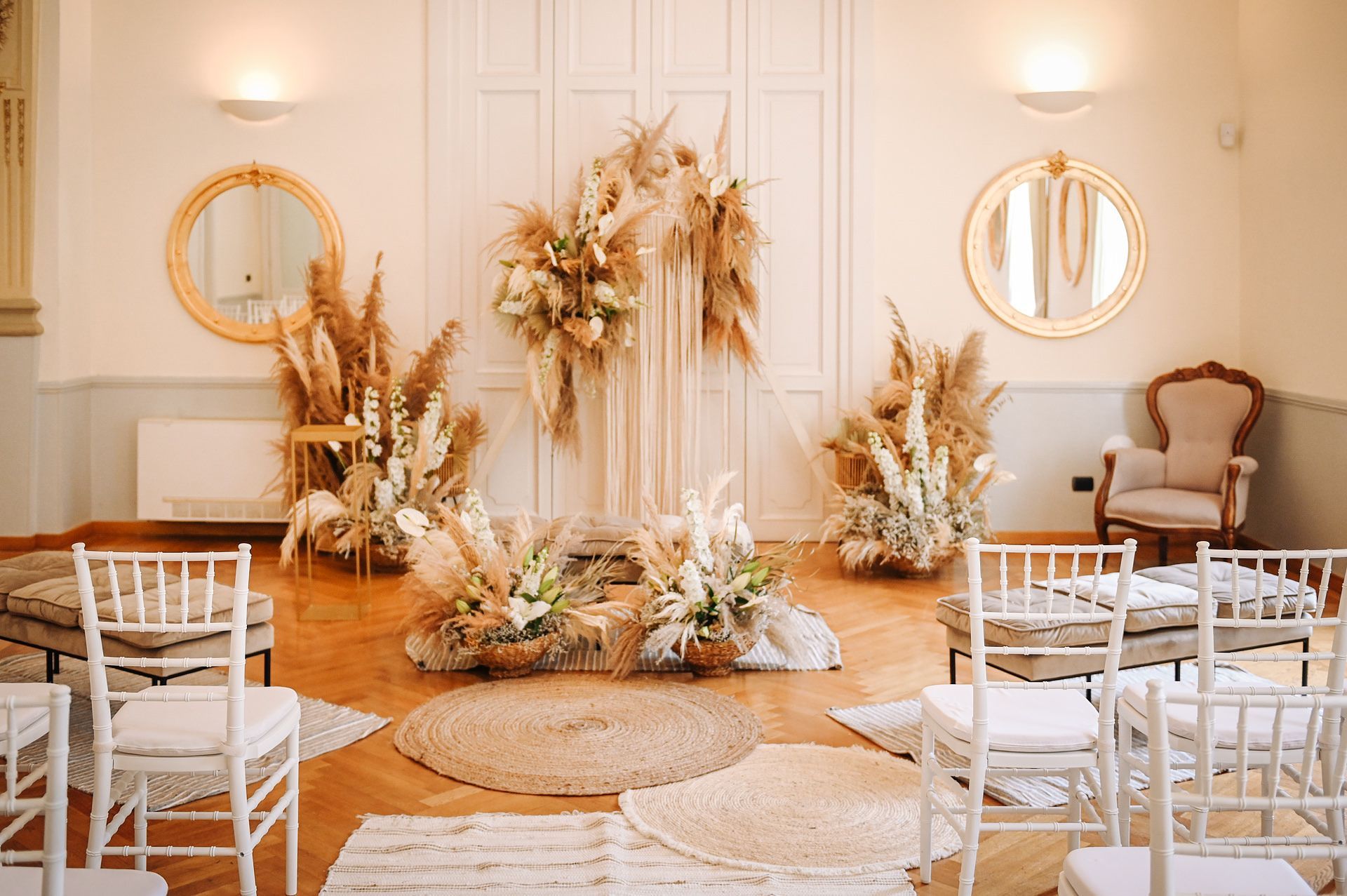 matrimonio villa geno