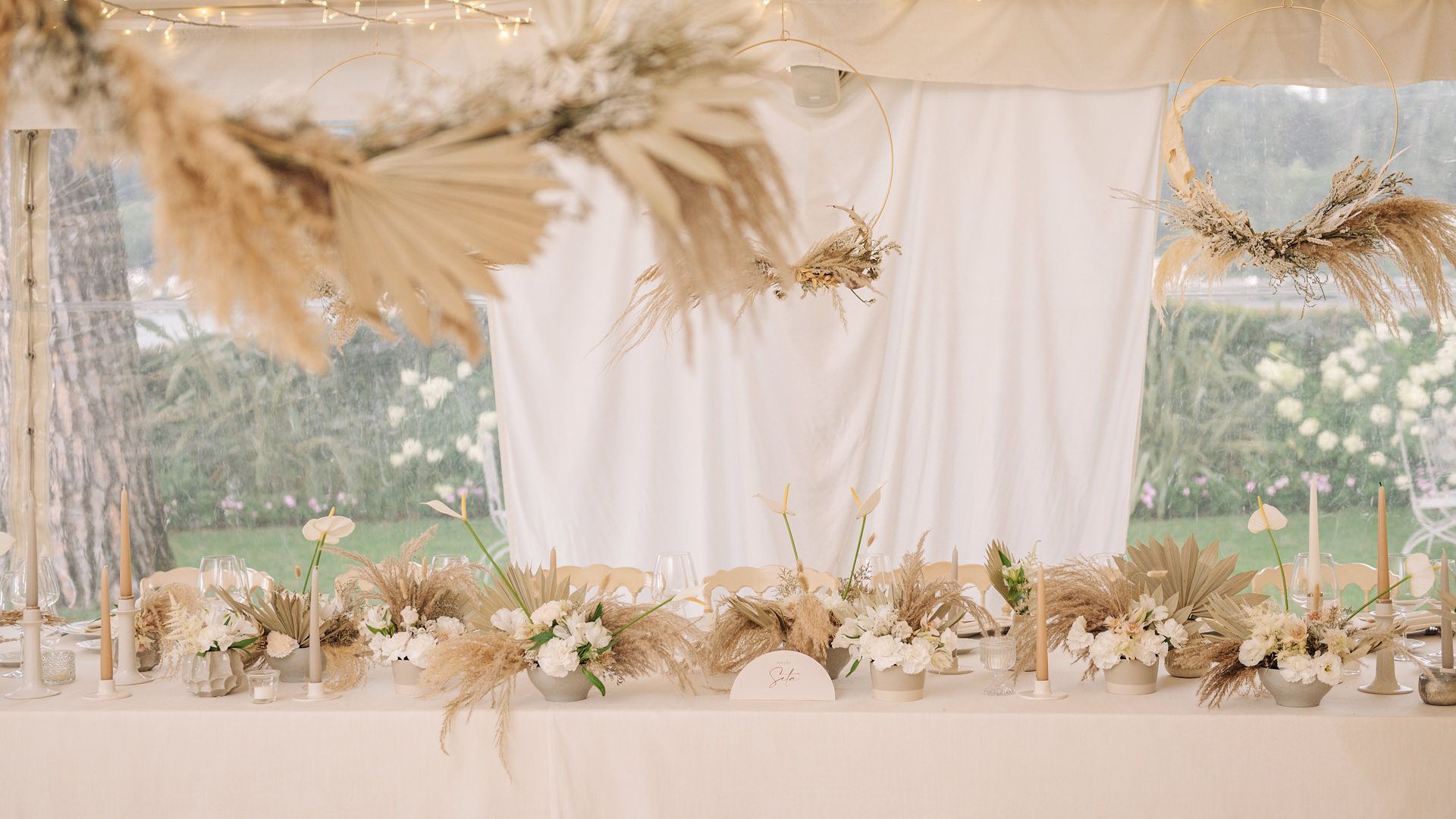 allestimneto allestimneto sala villa geno