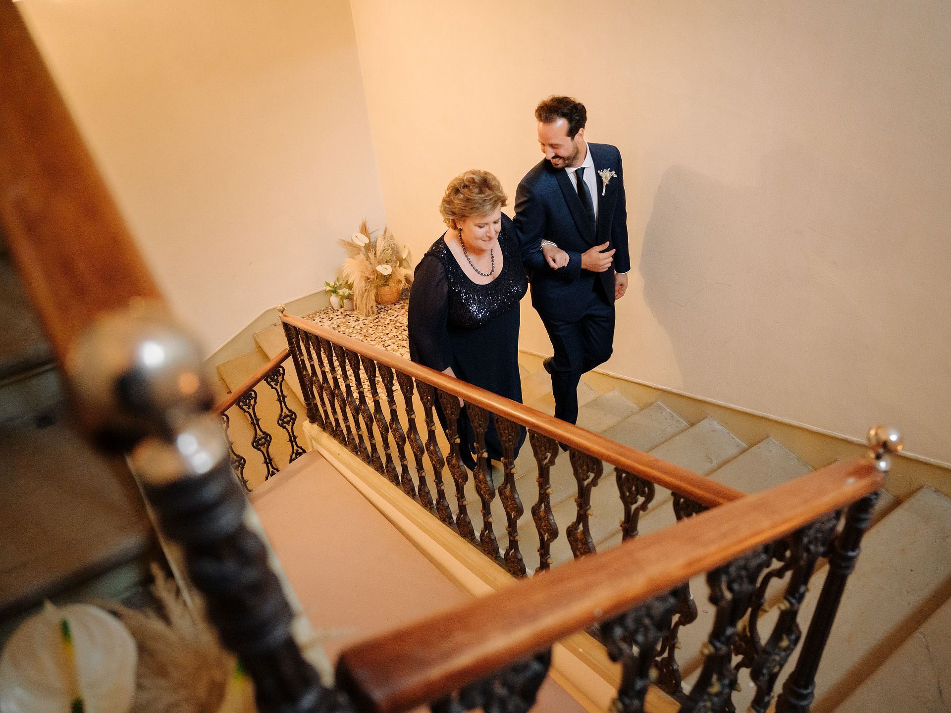 sposo e mamma sposo e mamma