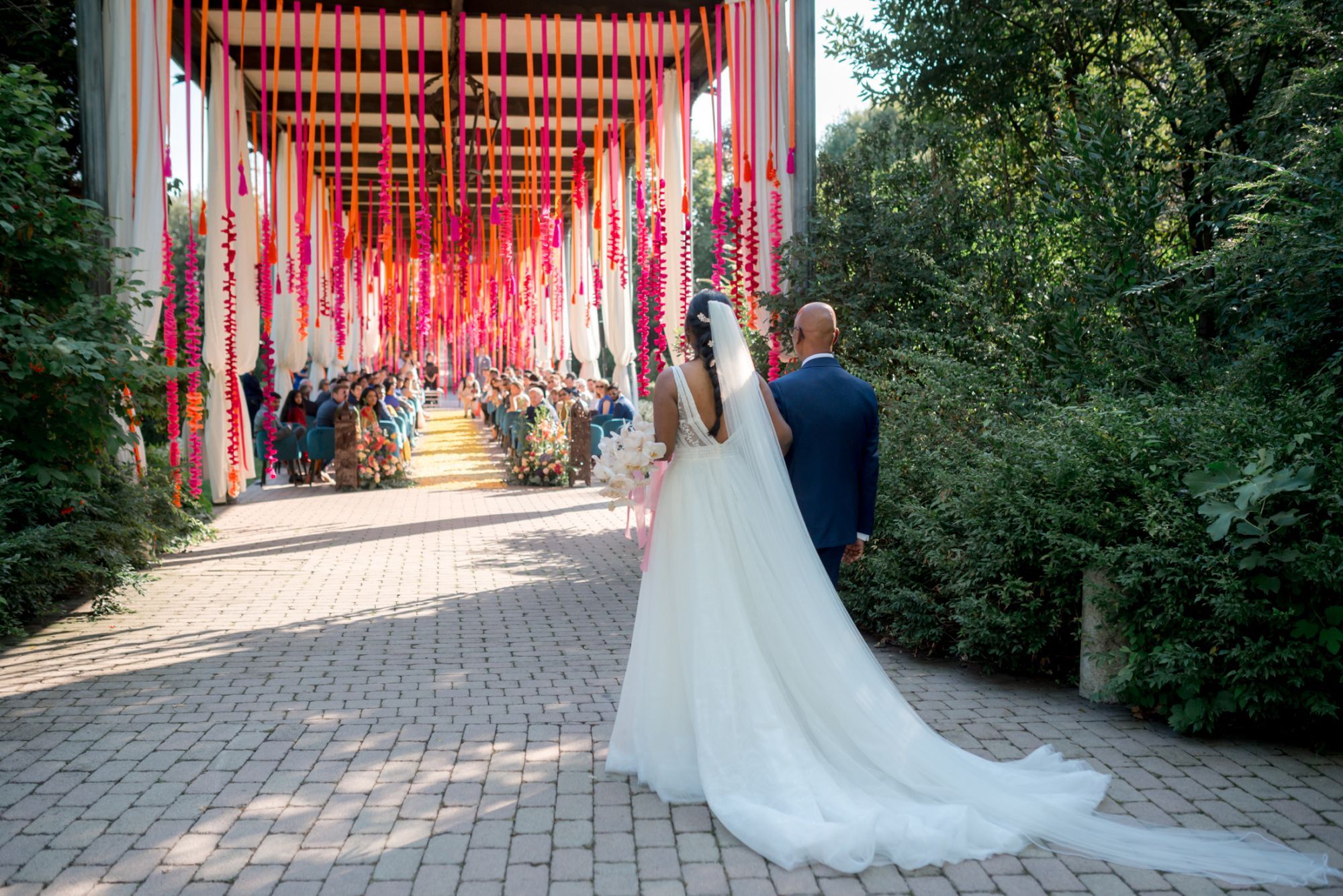 sposa con papà sposa con papà