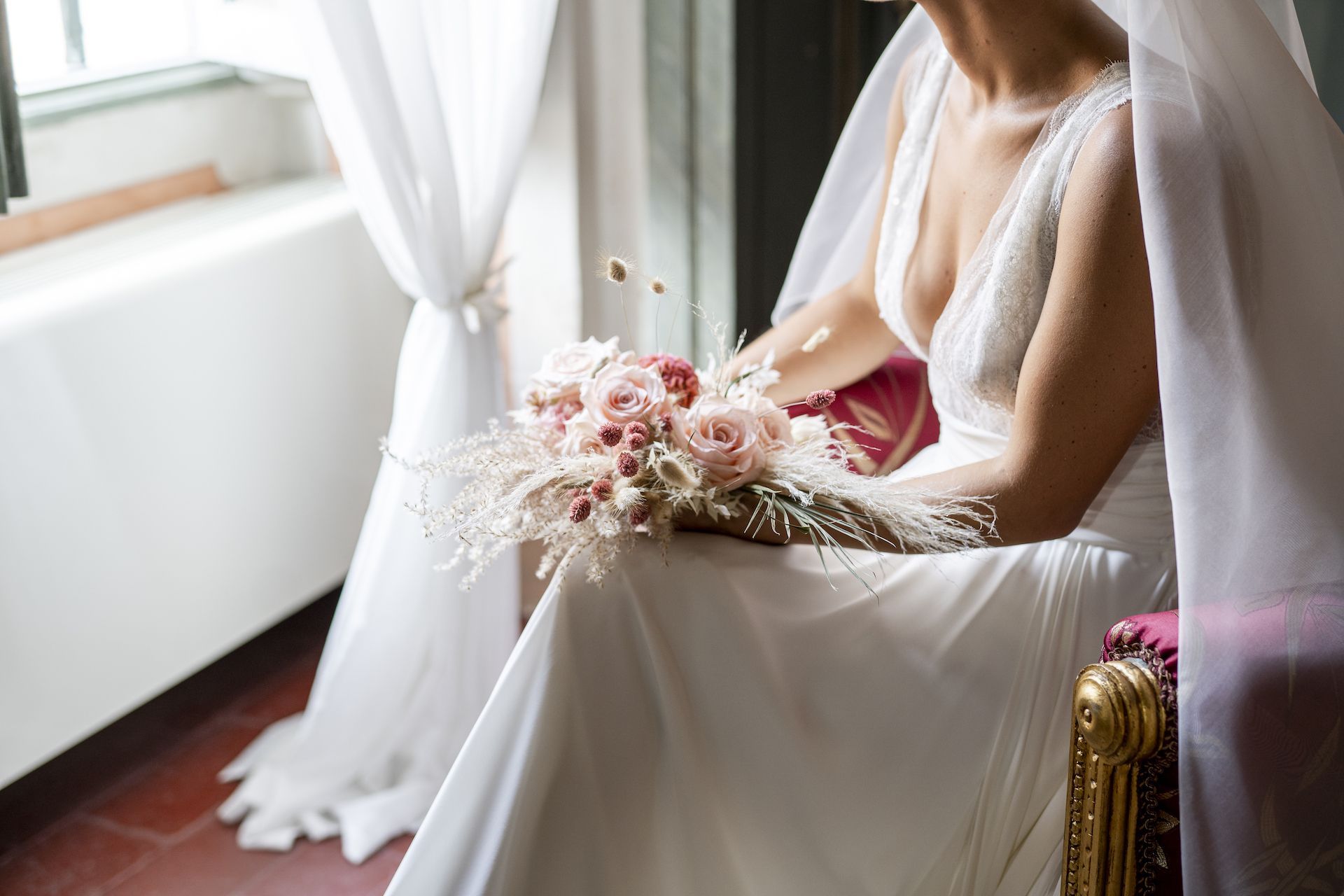 preparazione sposa
