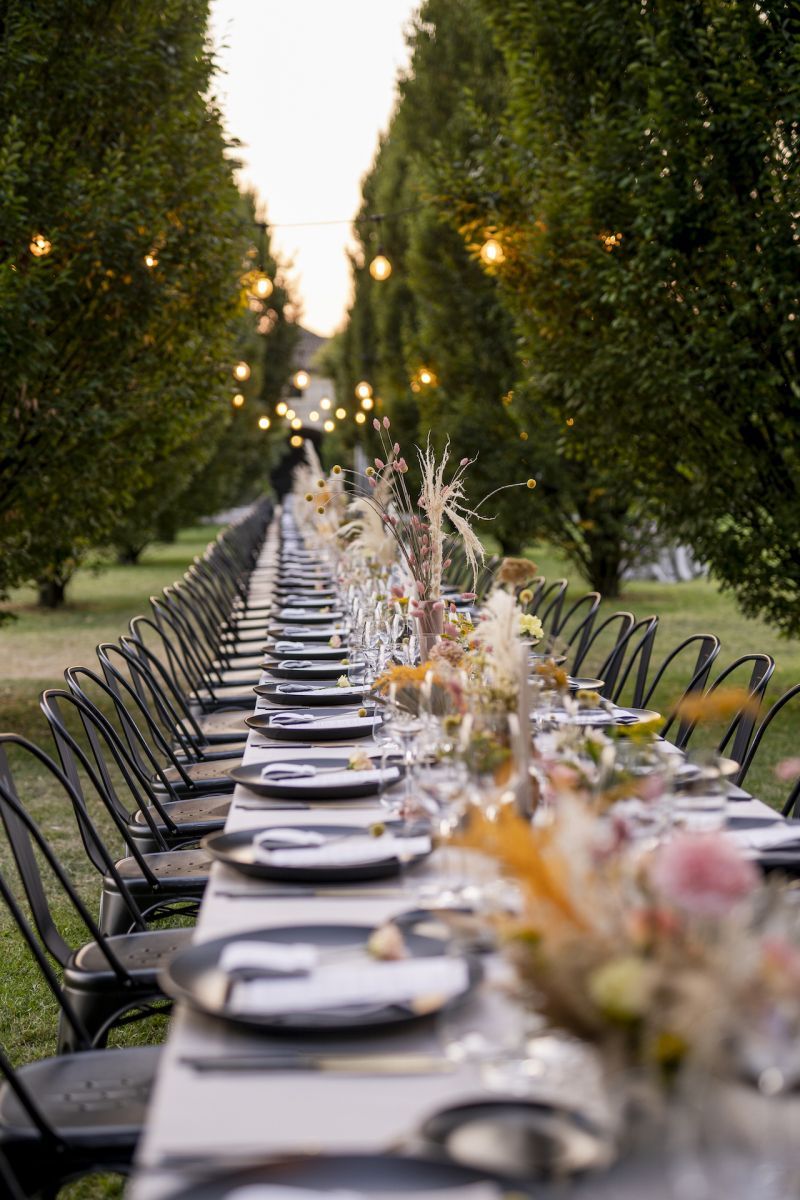 tavolo cena matrimonio