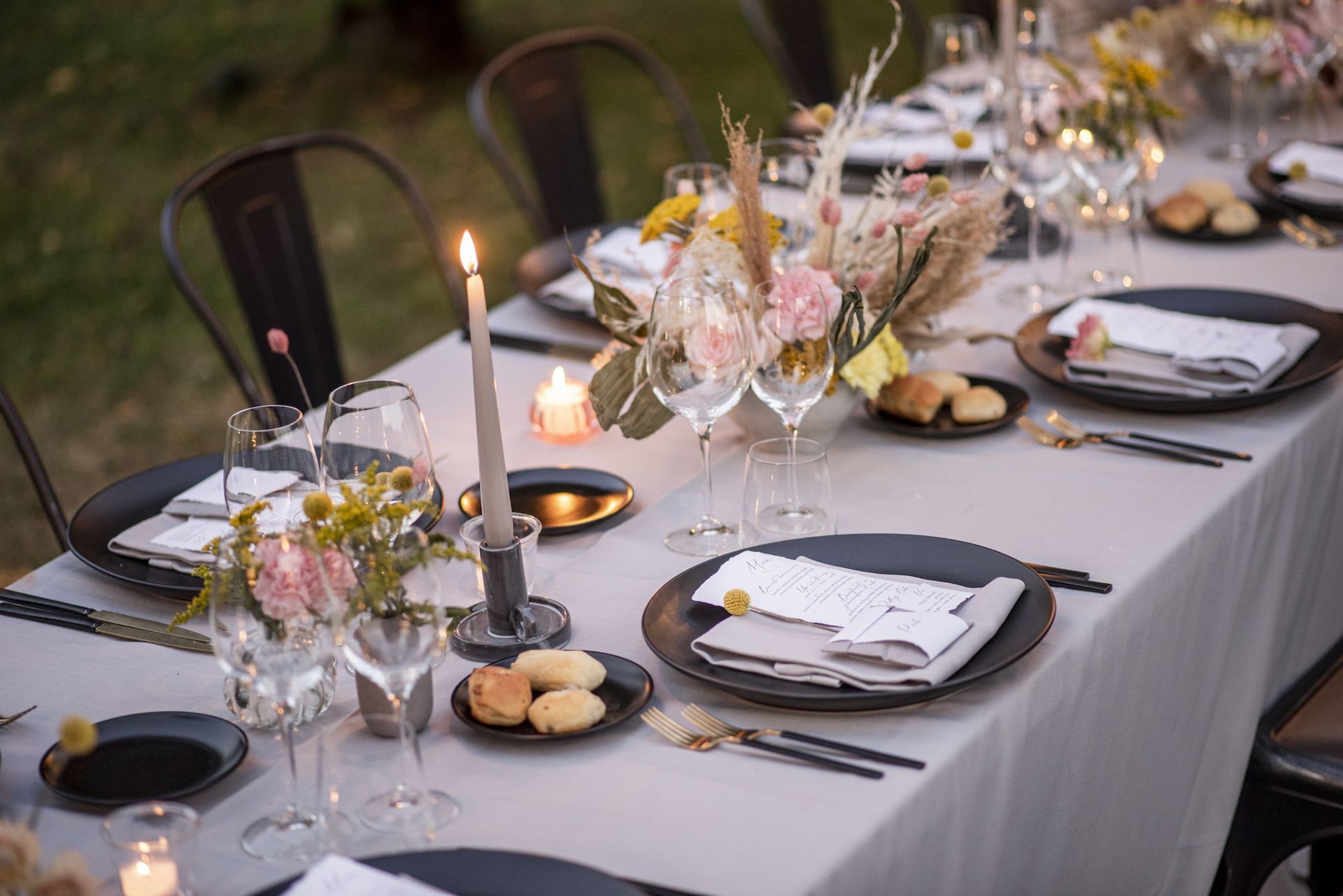 matrimonio stile industriale romantico