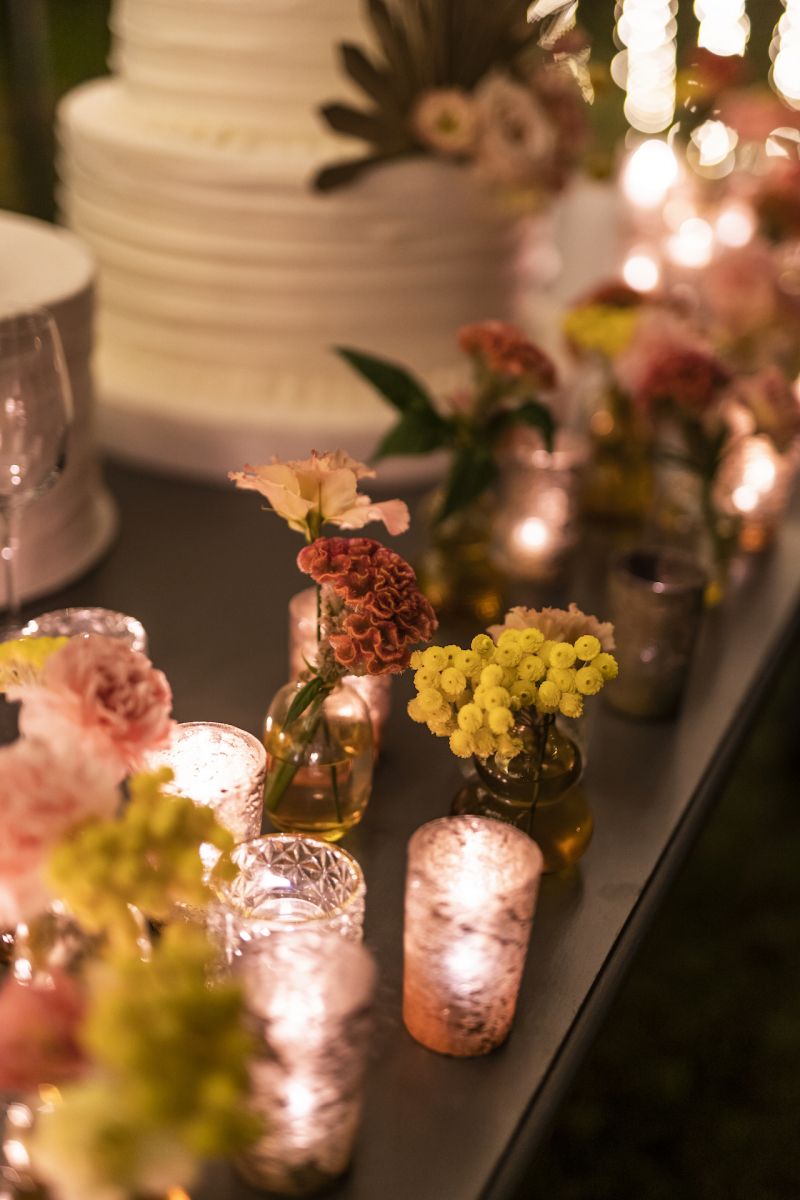 allestimento wedding cake