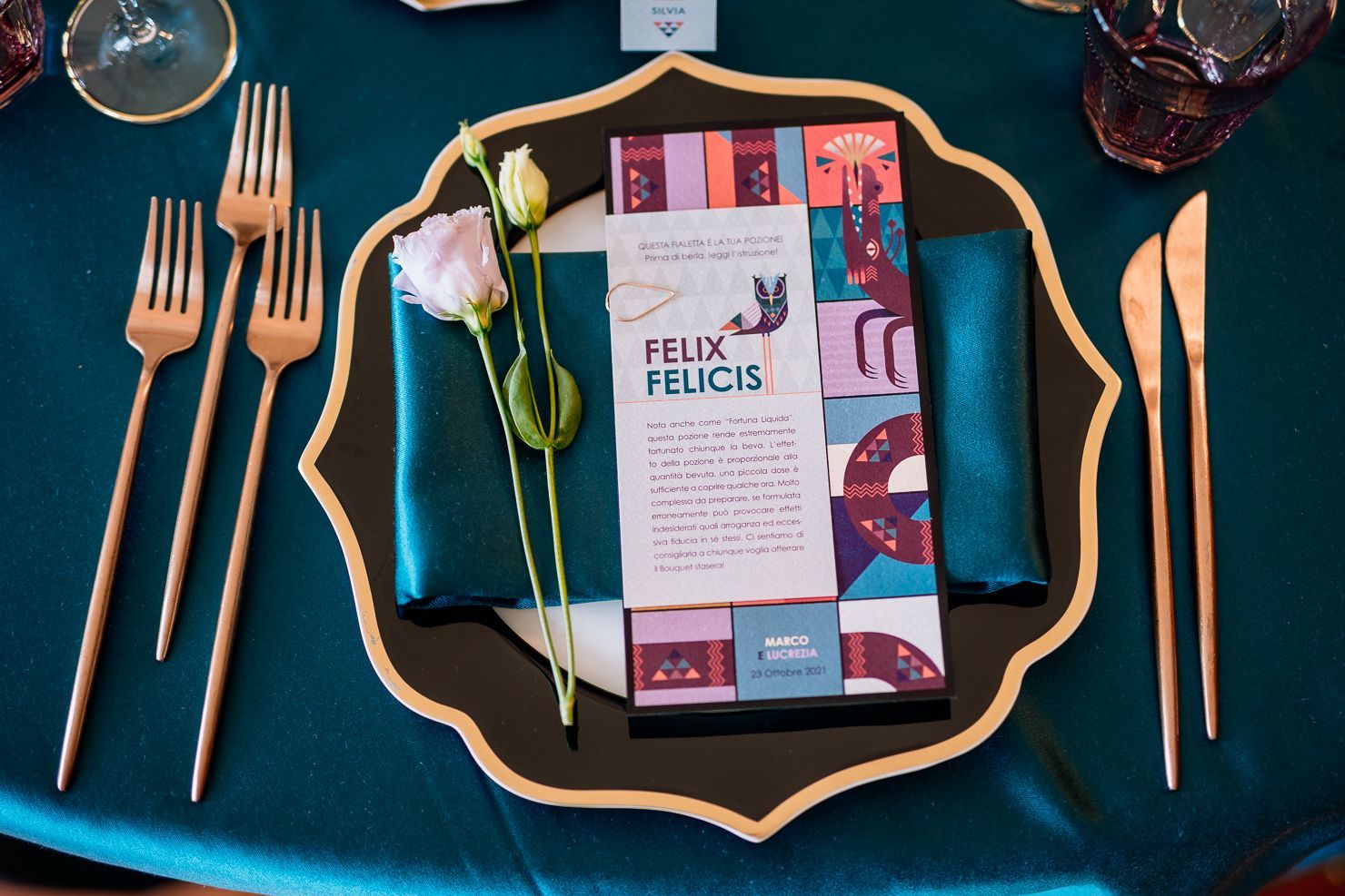 mise ne place personalizzata  mise ne place personalizzata