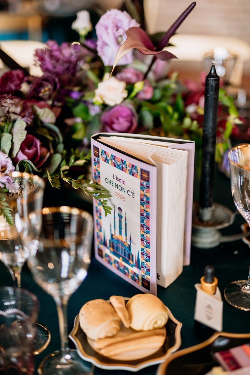 segnatavolo guestobook