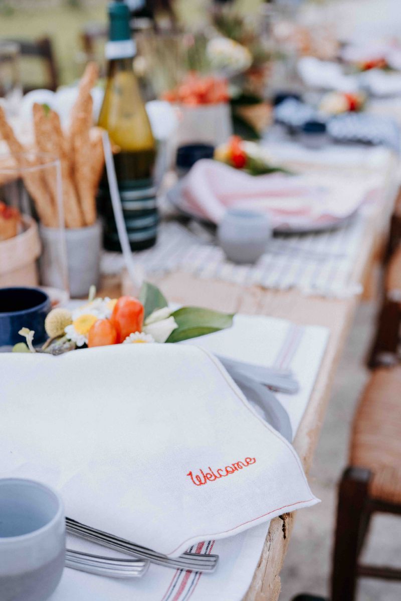 mise en place country wedding mise en place country wedding