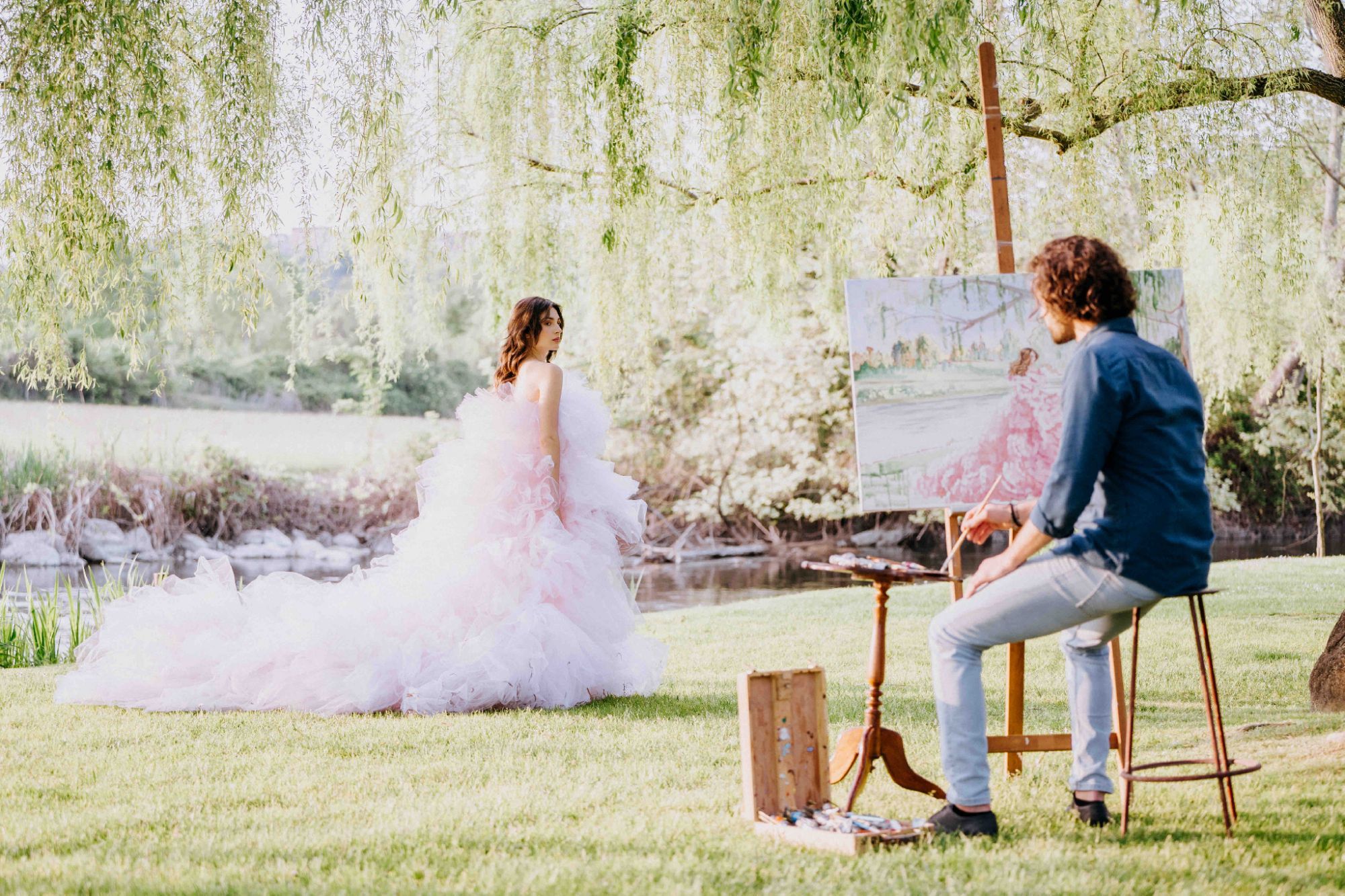 matrimonio tema arte