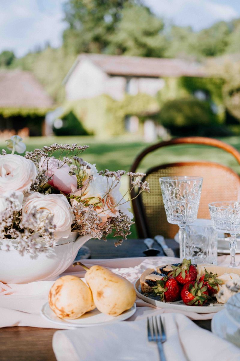 idea mise en place vintage