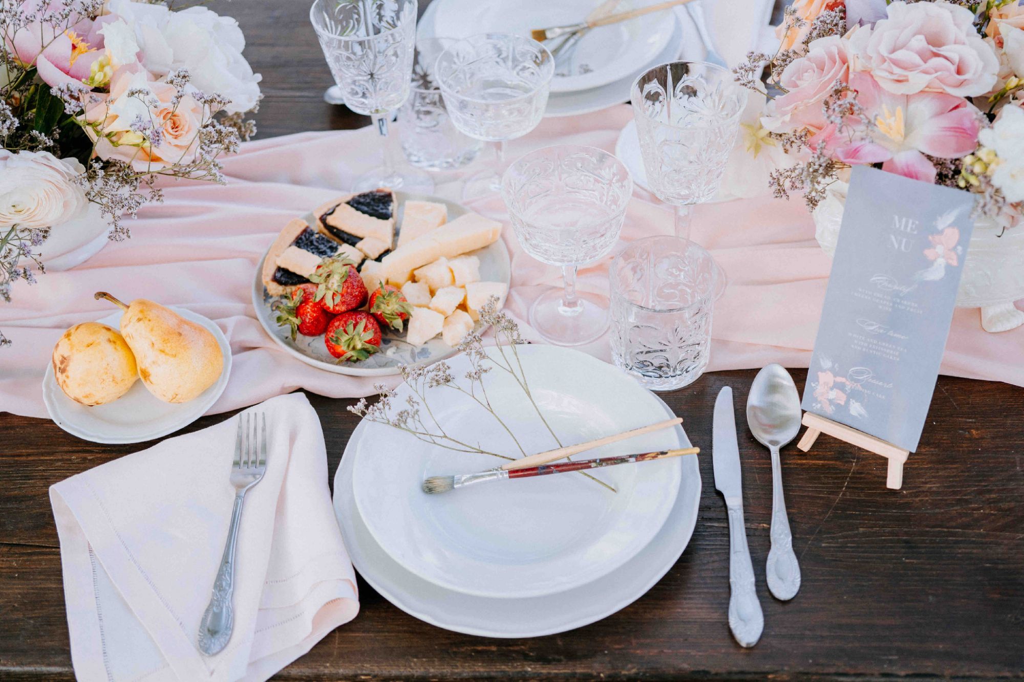 mise en place vintage