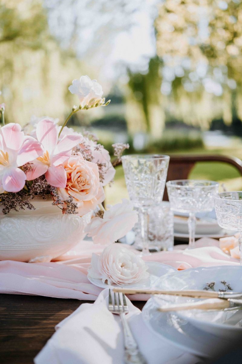 dettagli tavola matrimonio