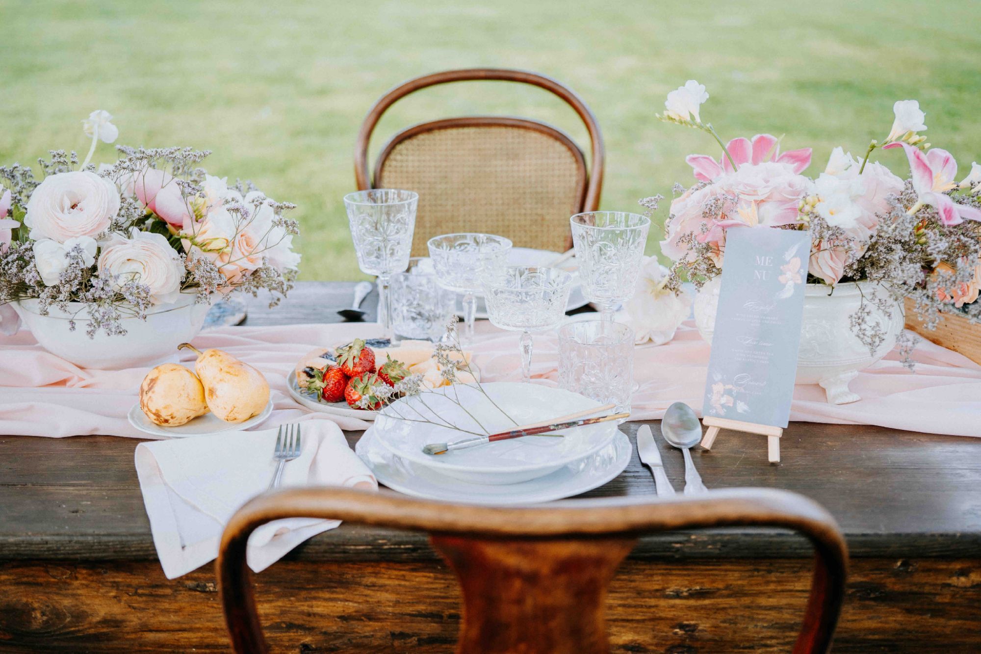 mise en place per due