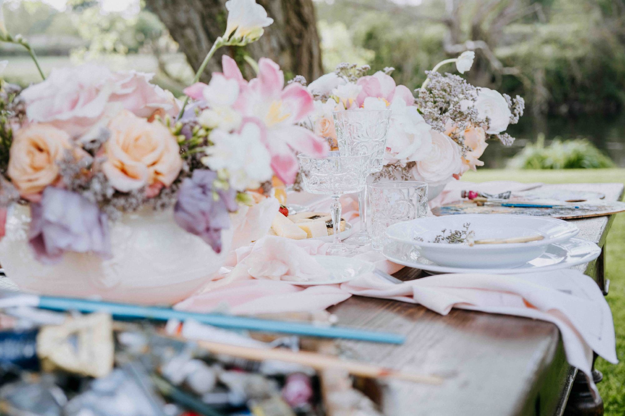 tavolo matrimonio elegante