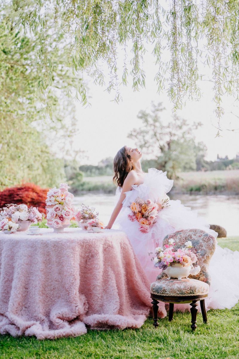 millia london dress bride