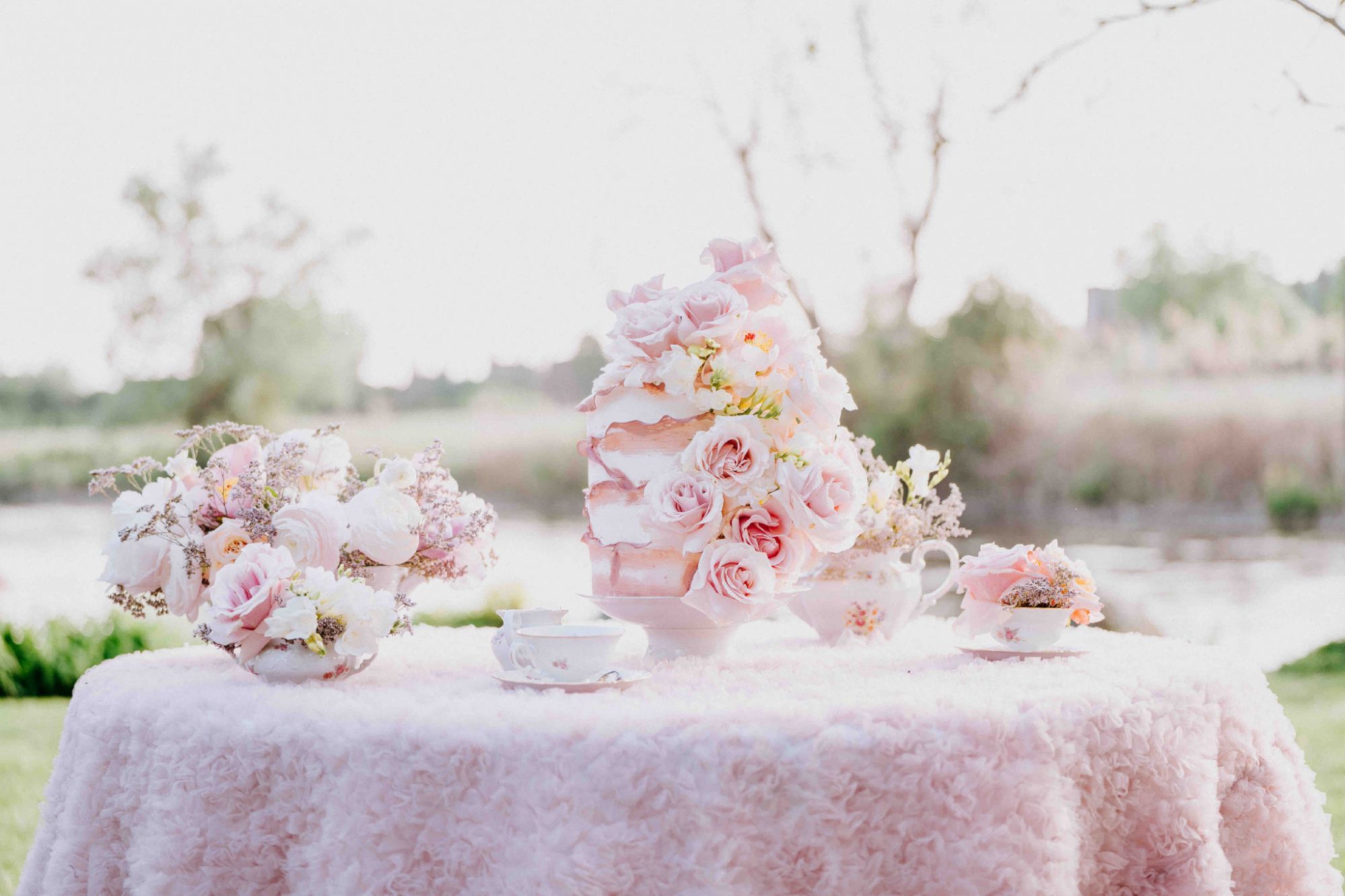 taglio torta glamour