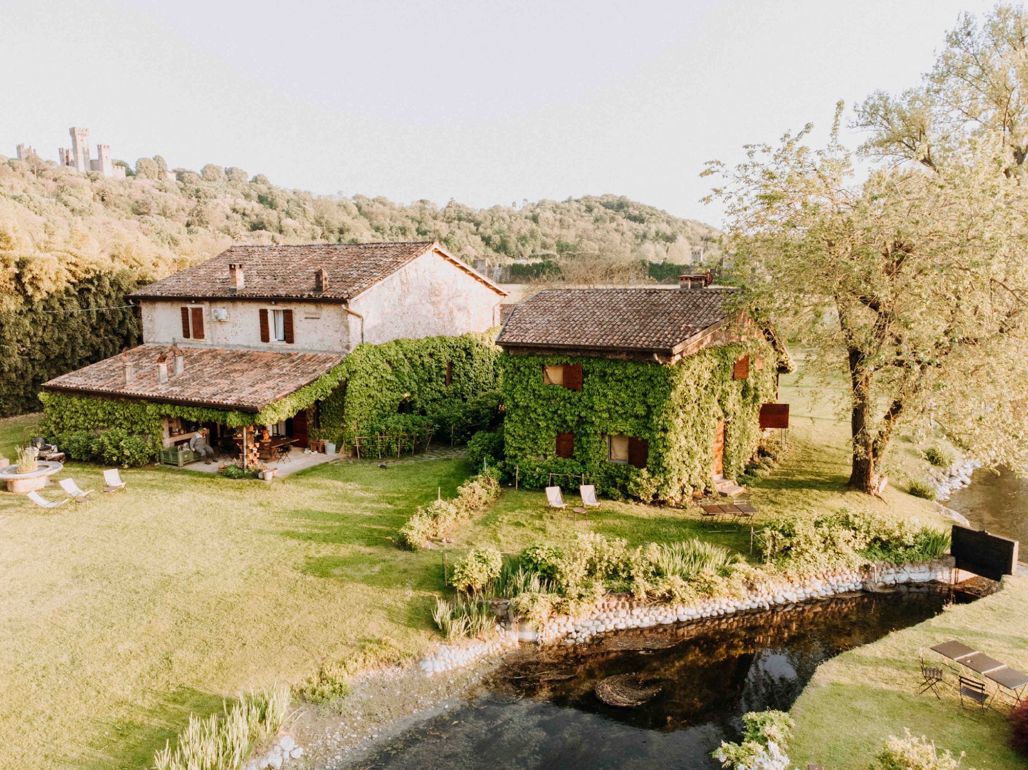 la finestra sul fiume