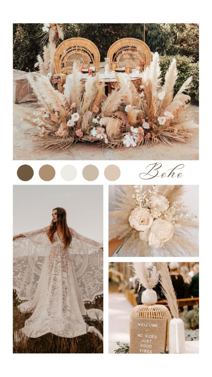 moodboard matrimonio boho moodboard matrimonio boho