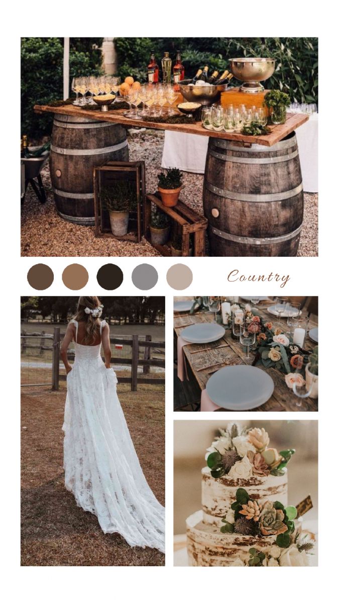 moodboard matrimonio country moodboard matrimonio country