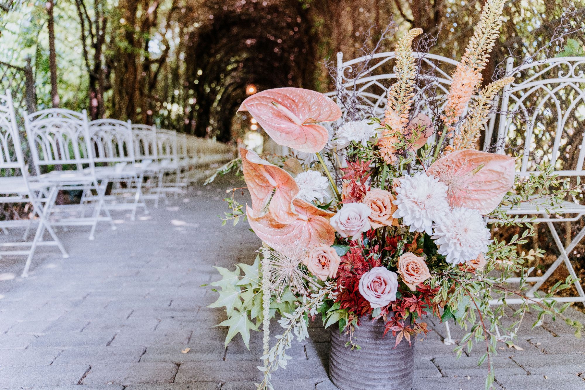 icerimonia civile allestimento