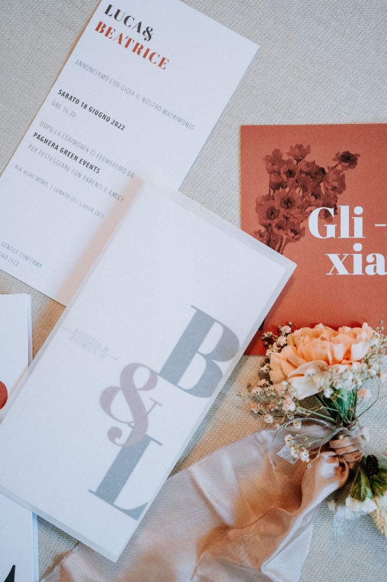 stationery matrimonio