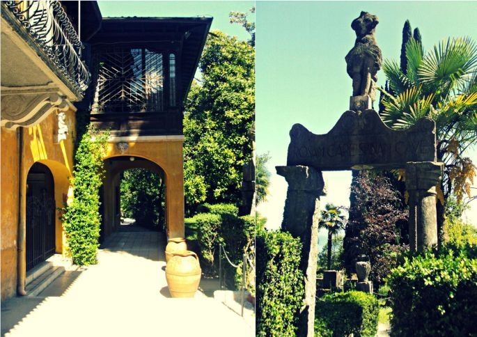 I giardini del Vittoriale