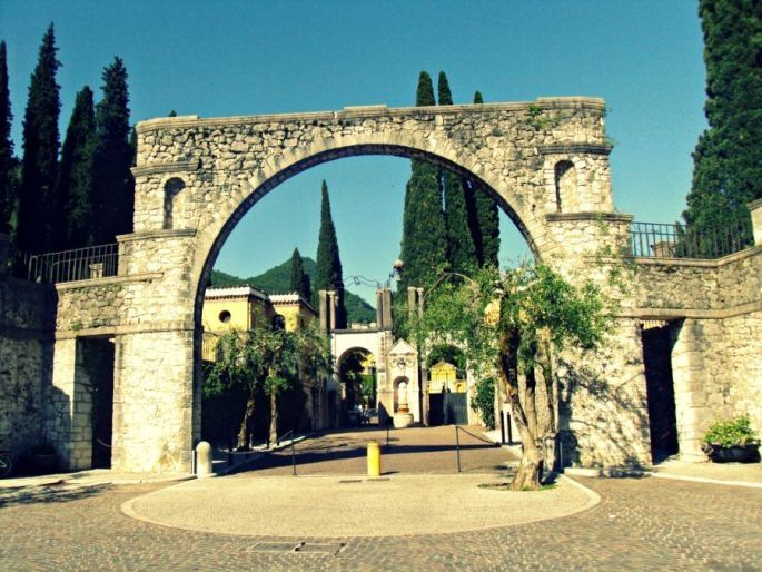 entrata del Vittoriale - Gardone Riviera (Bs)
