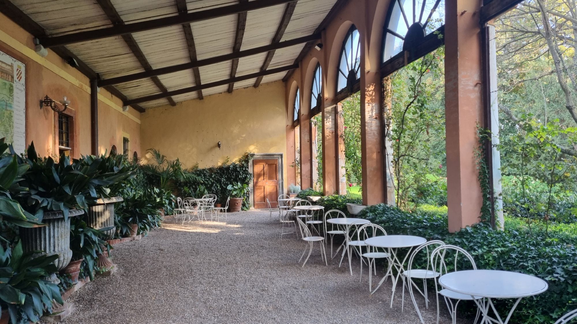 veranda cascina farisengo