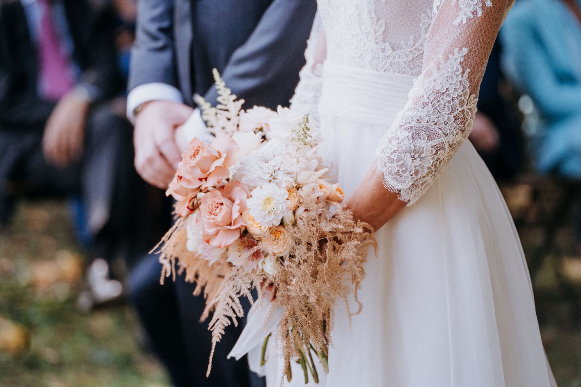 bride and groom hands bride and groom hands