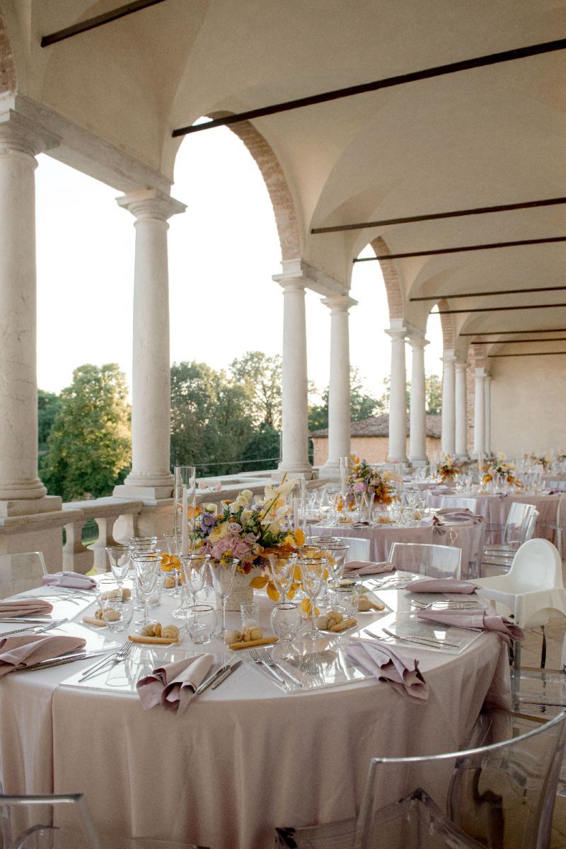 Piano E nel loggiato Piano E nel loggiato