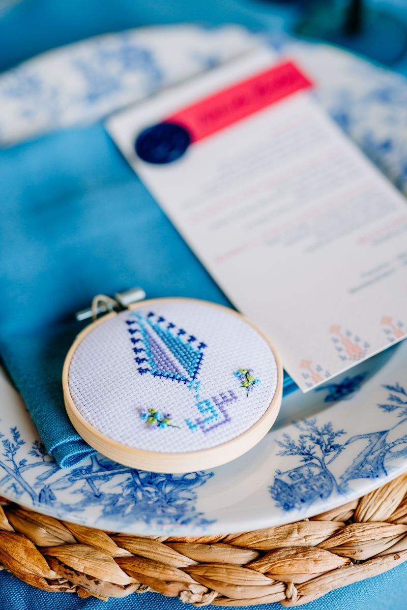 segnaposto ricamato segnaposto ricamato