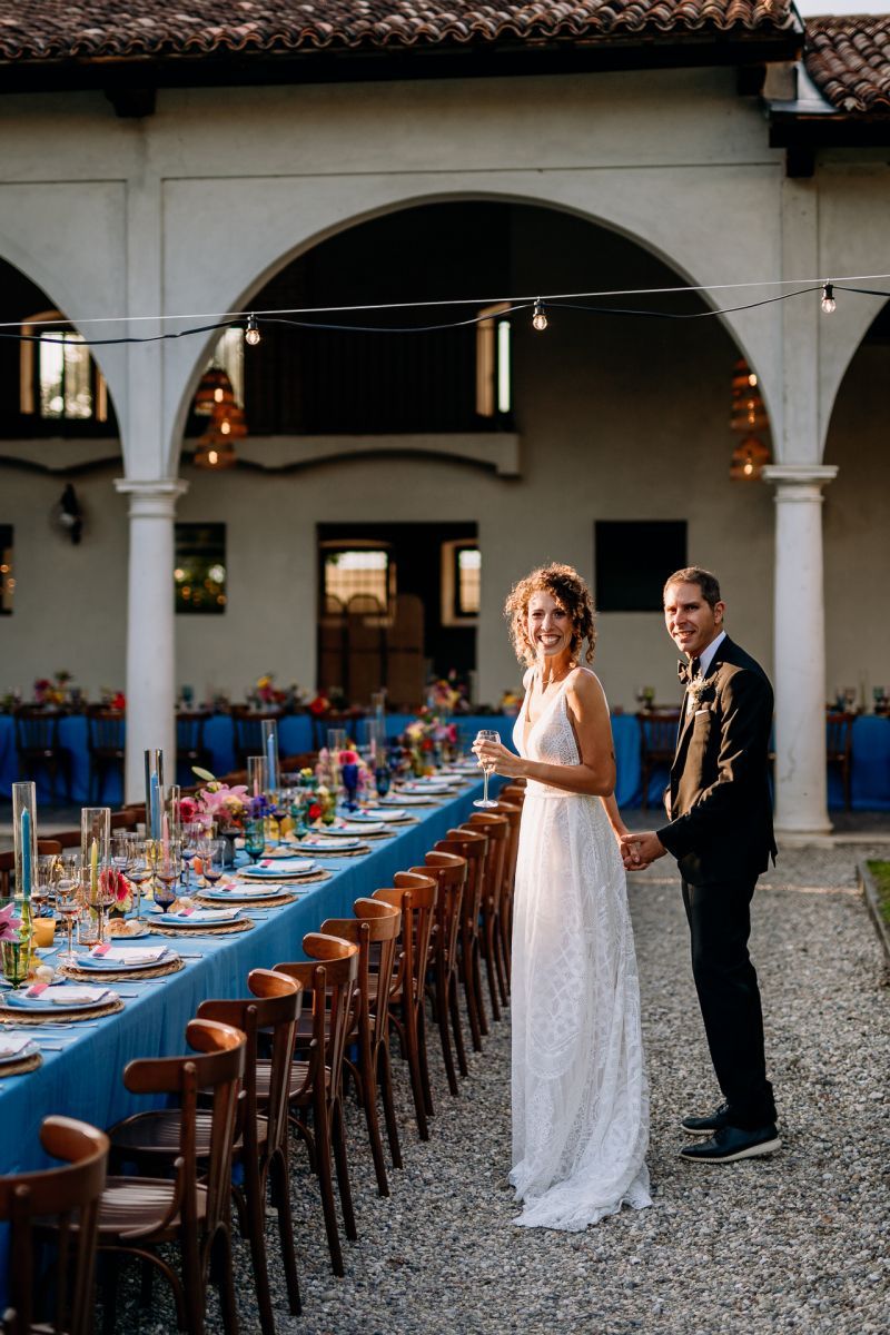 sposi scoprono allestimento sposi scoprono allestimento