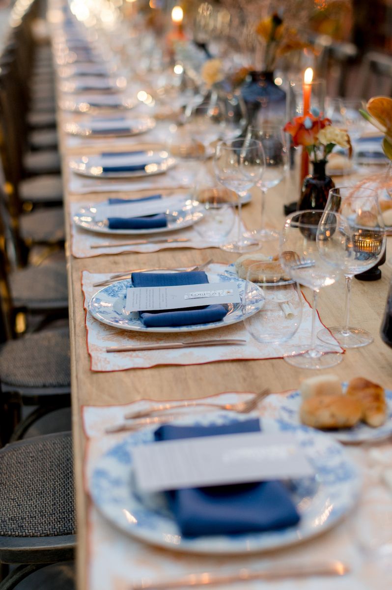 table setting matrimonio table setting matrimonio