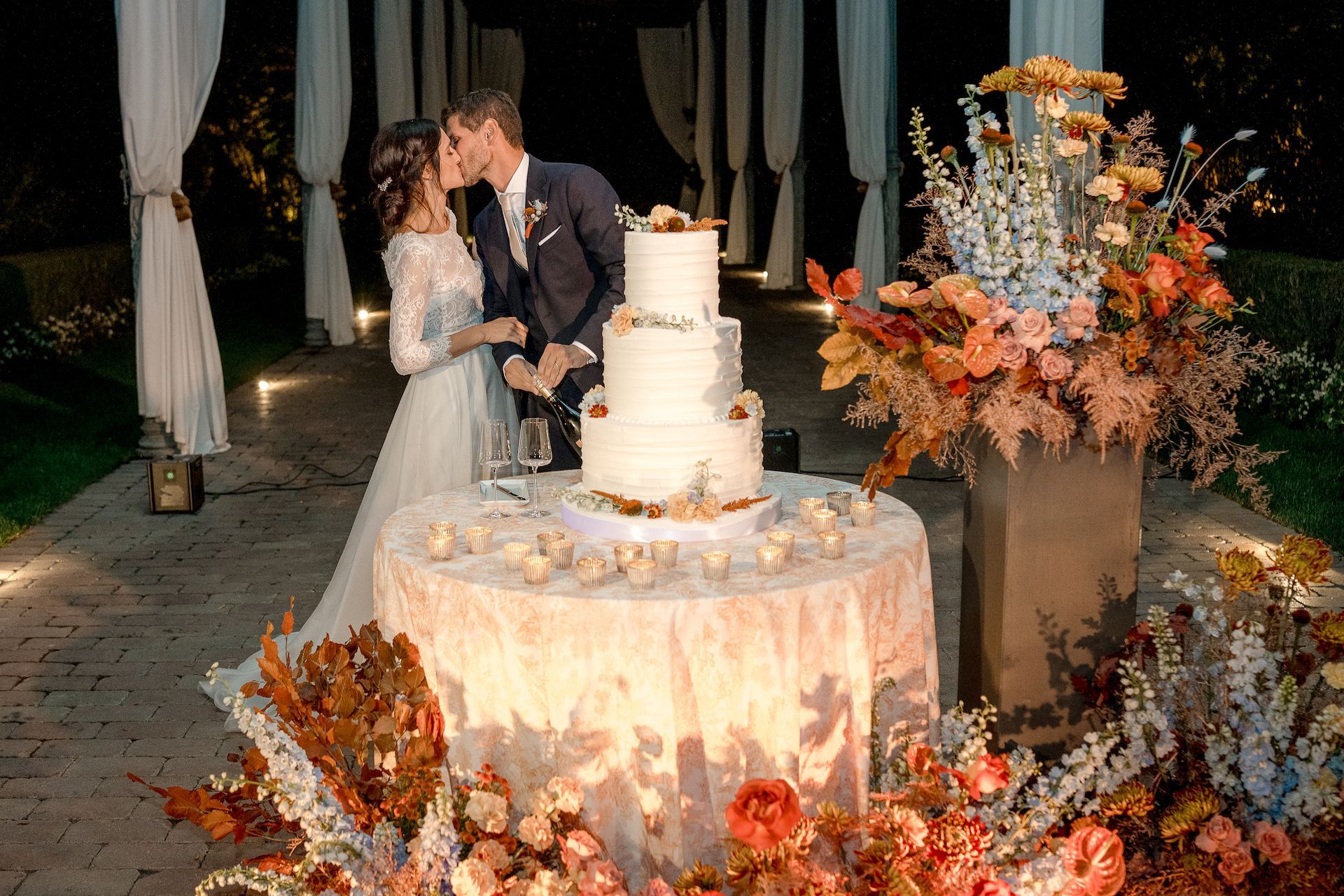 taglio torta set up taglio torta set up