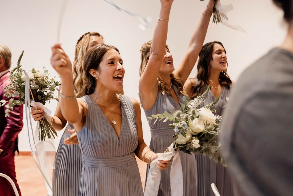 bridal party bridal party