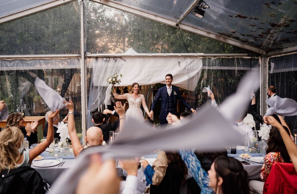 bride and groom entrance bride and groom entrance
