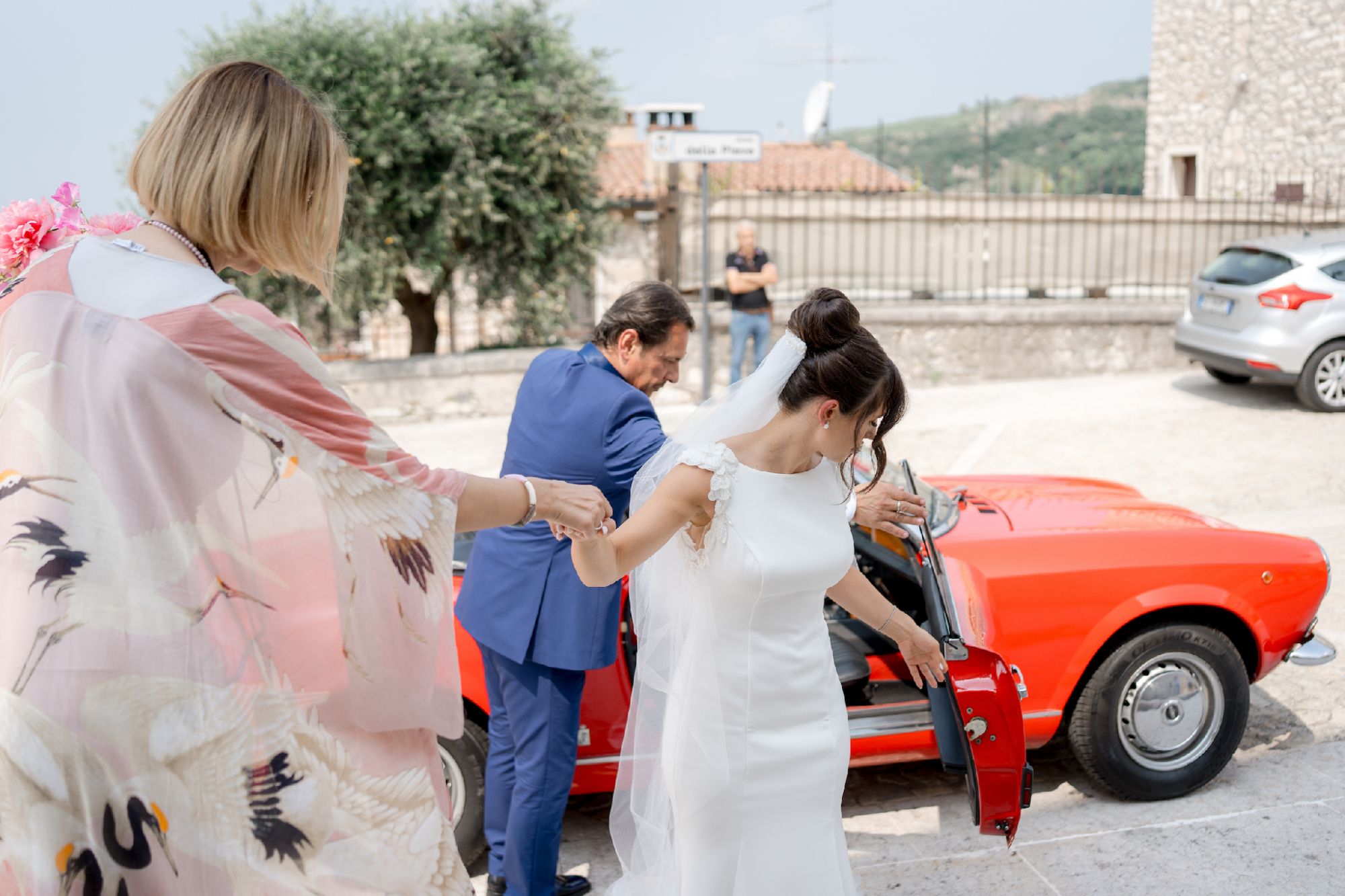 valeria ferrari weddings