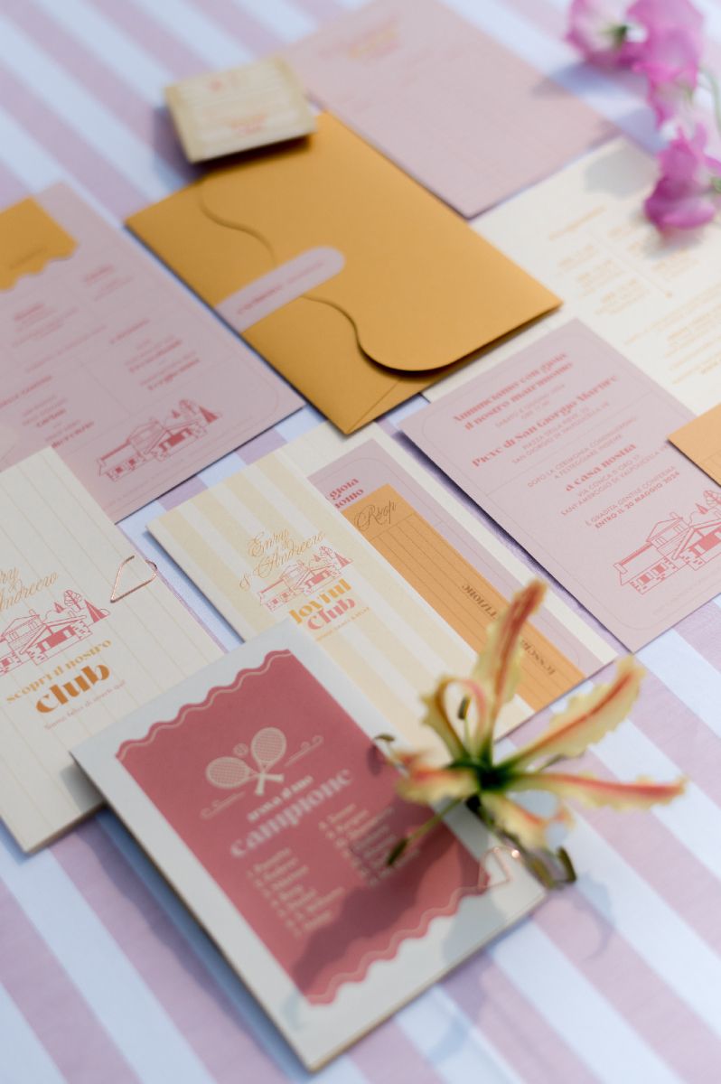 wedding stationary