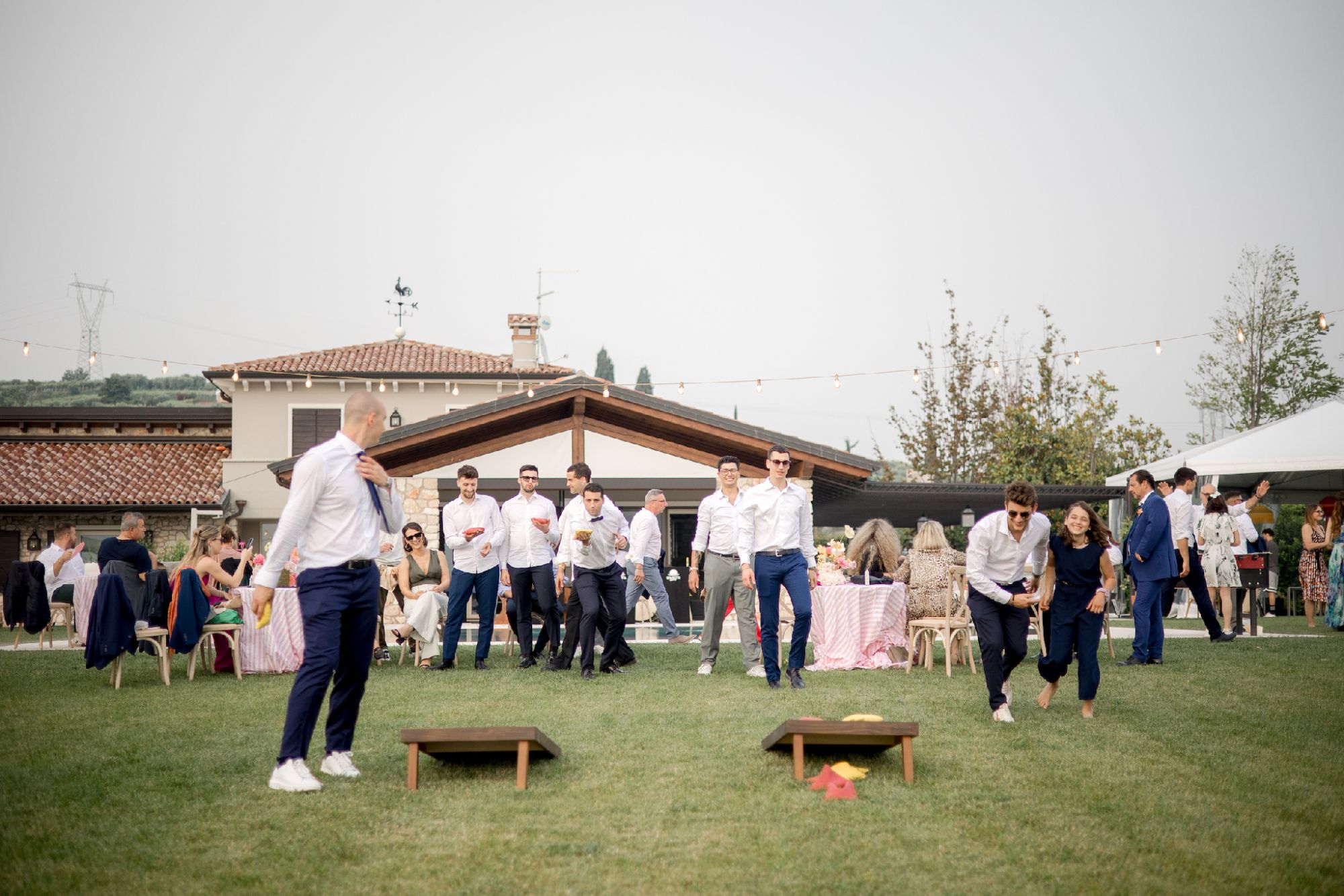 wedding games - valeria ferrari weddings