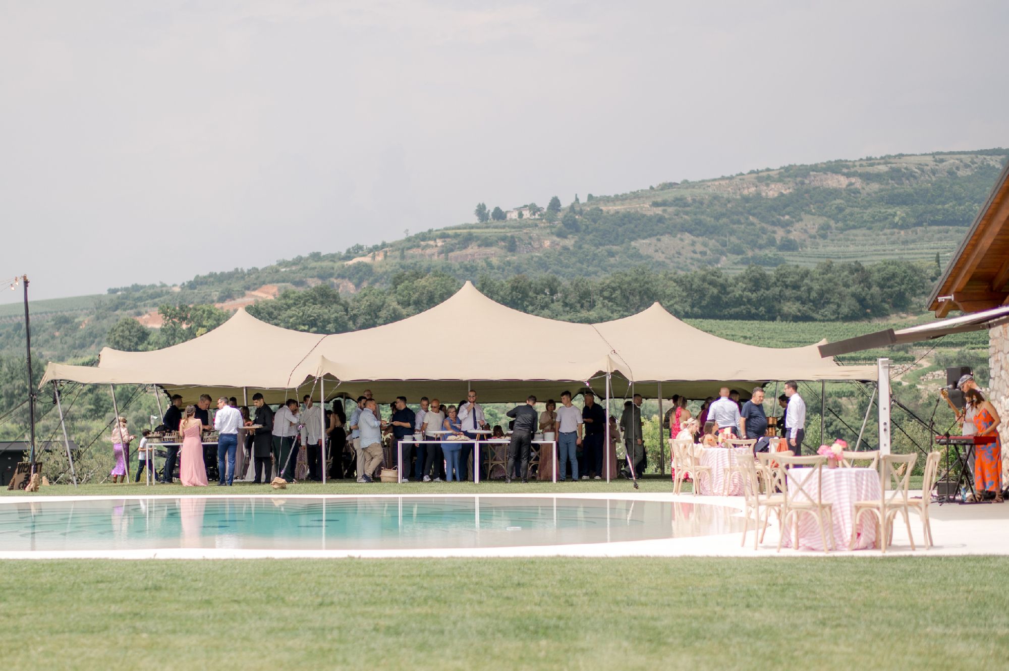 matrimonio in casa privata