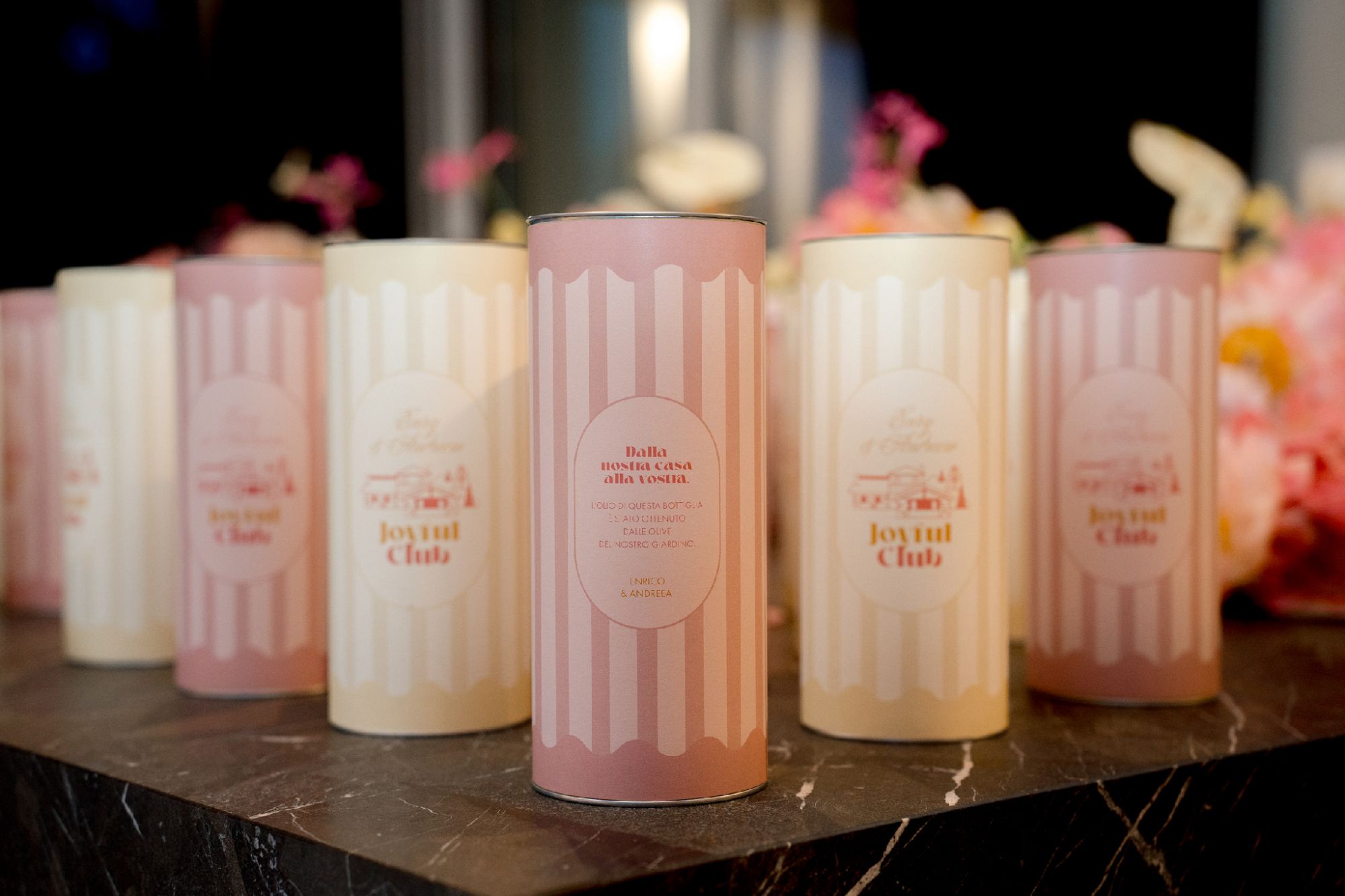 wedding favors - home made wedding favors - home made